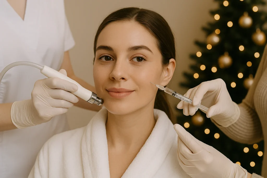 Holiday-Ready Skin: Top Aesthetic Treatments for Events & Photos