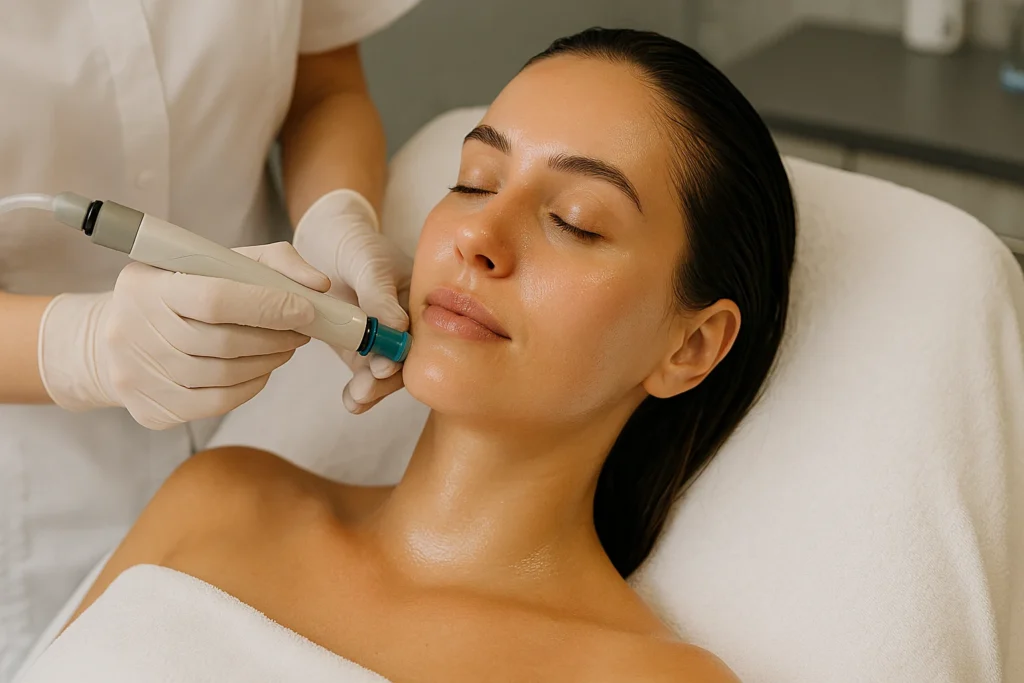 The Benefits of Hydrafacial for Deep Hydration, Brightening & Detoxifying the Skin