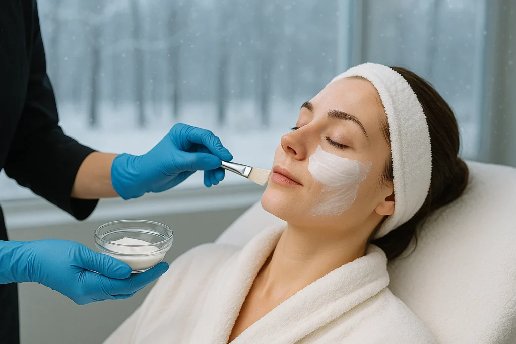 Winter Skincare Treatments: Why Chemical Peels Are More Effective in Cold Weather