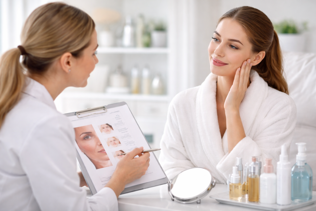 A Complete Guide to Aesthetic Consultations: How to Start Your Skin Journey