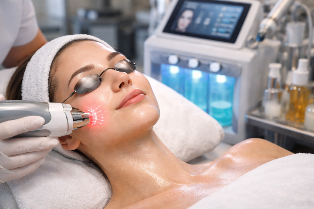 Everything You Should Know About Laser Skin Resurfacing for a Young Look