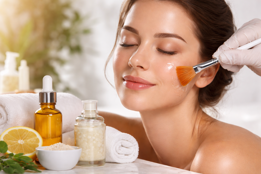 The Advantages of Chemical Peel Treatment: A Close Look at Skin Exfoliation